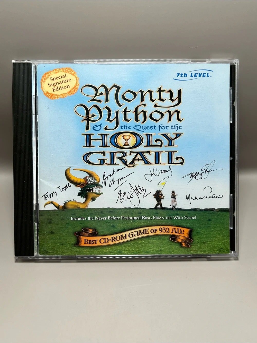 Monty Python & the Quest for the Holy Grail - PC Game Special Signature Edition